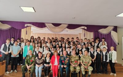 Встреча со школьниками в г. Пятигорске