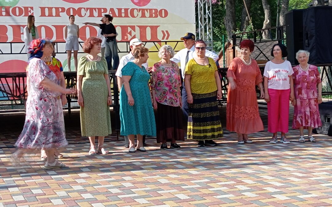 Праздничный концерт в Ставропольце